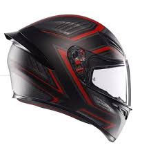 Casco Cerrado Agv K-1S E2206 Sling Ngo/roj/mate